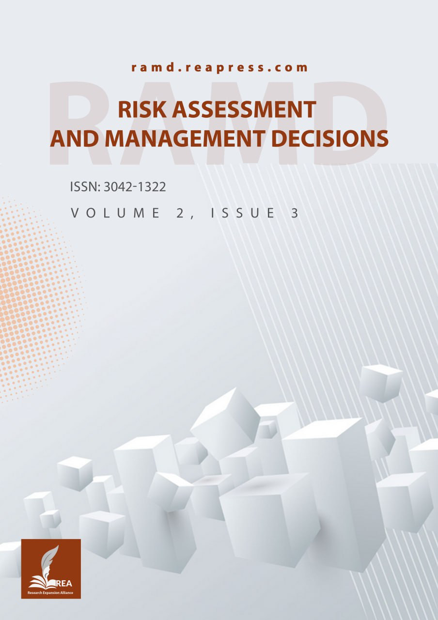 					View Vol. 2 No. 3 (2025): Risk Assessment and Management Decisions (RAMD)
				